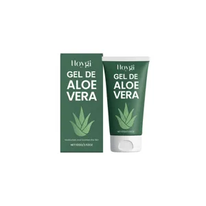 HOYGI aloe vera soothing gel for daily skin moisturizing and hydration care 100g tube