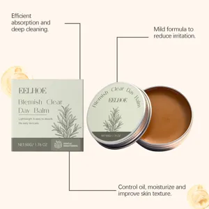 EELHOE blemish clear day balm for oil control, deep cleaning and skin moisturizing.