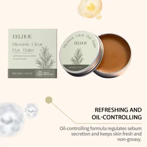 EELHOE blemish clear day balm 50g, oil-controlling facial skincare cream for daily use.