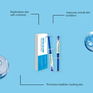 Zyvarn peptide collagen firming essence cream hydrates and nourishes facial skin delicately.
