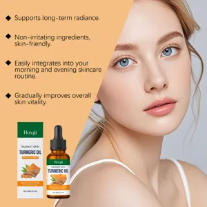 HOYGI Olio di Curcuma Viso Corpo 30ml idratante nutriente illuminante cura quotidiana.