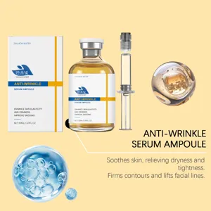 Hanchobit Salmon Water Ampoule Sérum Anti-Rides 50ml Soin Visage Raffermissant Éclat