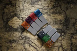 Traveler notebook accessories leather stainless steel pen clip vintage bookmark metal money clip