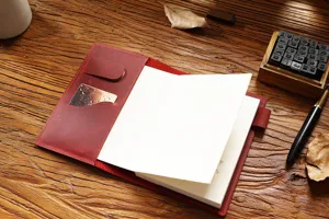 Echte Leder Notizbuchhülle A5 A6 Vintage Buchumschlag Retro Planer Schutzhülle Schreibwaren