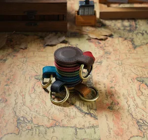 Clip per segnalibro magnetica in vera pelle e supporto portaoggetti multifunzionale colorato.