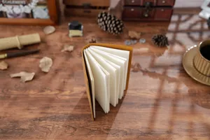 Handgemachte Vintage Leder Notizbuch tragbare Rindsleder Tagebuch Retro Skizze Buch boek