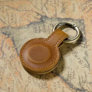 Clip per segnalibro magnetica in vera pelle supporto di stoccaggio portatile per viaggio zaino.