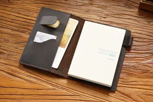 Echtes Leder Notizbuch Abdeckung A5 A6 Tagebuch Planer Schutzhuelle Vintage braun Etui