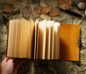 Vintage Leder Journal Notizbuch mit Zahlenschloss, handgemachtes Retro Tagebuch fur Geschenke.