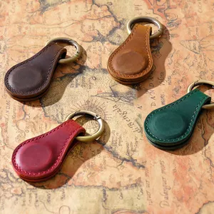 Genuine Leather Magnetic Bookmark Hat Clip Multi Functional Portable Storage Clip For Travel Office Portable Vintage Design