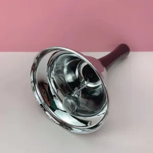 Campana de mano de metal servicio escuela clase escritorio juego respuesta timbre 1pc
