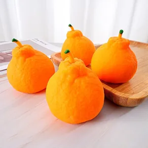 Kreatives Hässliche Orange Squishy Spielzeug Neuheit Stressabbau Fidget Spielzeug Simulation Frucht Dekompression Spielzeug Für Kinder Und Erwachsene