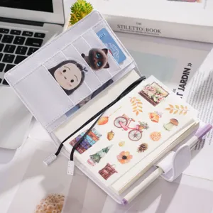 Koreanischer Hobo Notizbuch A6 Echtleder Rindsleder Einband Terminplaner Tagebuch