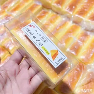 Slow rebound simulated cheese bar decompression toy cute stress relief toy for gifts