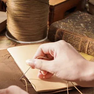 Handmade leather journal vintage notebook retro sketch book for daily writing gifts