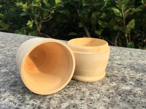 Muñecas rusas de madera sin acabar para pintar a mano, set de manualidades DIY.
