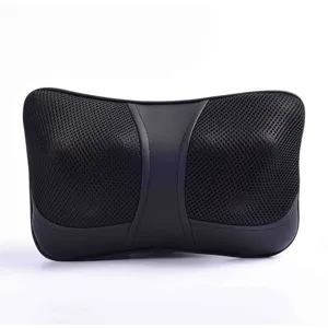 Multi-Function Massage Pillow Cervical Spine Neck Waist Back Massager Electric Infrared Heat Therapy Pillow Home Car Use