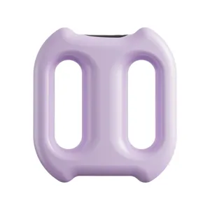 Electric Deep Muscle Massager Double Ring Fascia Gun Portable Body Relaxation Device USB Rechargeable ABS Massager Tool
