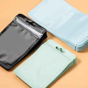 Gekleurde hersluitbare plastic ritssluitingszakjes voor sieraden en geschenkverpakkingen