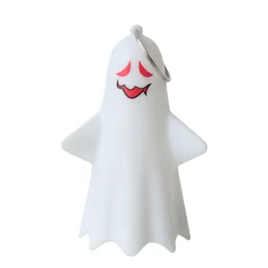 Linda lámpara LED colgante de fantasma blanco para decoración de fiestas de Halloween interior