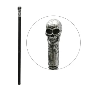 Cetro de calavera de Halloween para niños accesorios de actuación y disfraces.