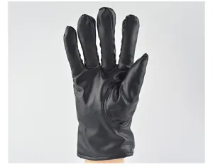 Herren Winter Leder Handschuhe winddicht thermisch gefüttert Radfahren warme Handschuhe.