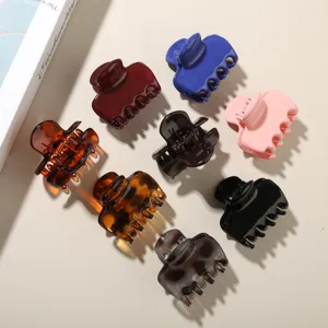 Variedad de mini pinzas para el cabello coloridas para peinados