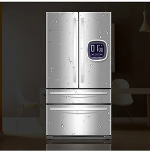 Digitaler Küchenwecker mit Touchscreen und praktischer Magnetrückseite zum Kochen.