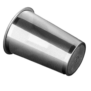 Hitzebeständiger Borosilikatglas Teebecher Mit 304 Edelstahl Filter Und Deckel Handgeblasen Transparent Teegeschirr Für Büro Zuhause