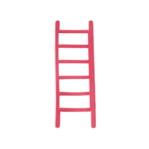 Decorazione per torta a scala di nuvola rosa minimalista per compleanni e feste eleganti