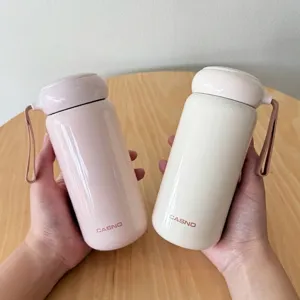 Süße Pilzform Isolierflasche 316 Edelstahl Tragbare Wasserflasche Mit Silikongriff Bärenmuster Isolierbecher Für Damen Kinder Büro