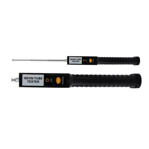 Portable LED Neon Tube Tester Multi-Functional Neon Light Detector T4 T5 Lamp Testing Tool Handheld Electronic Tester
