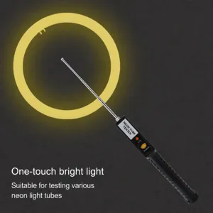 LED Neon Tube Tester Portable Light Detector Multi-Function Tool for Electricians