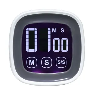 Elektronischer Küchenwecker Touchscreen Digitaler Countdown Timer Magnetischer Kochtimer Für Büro