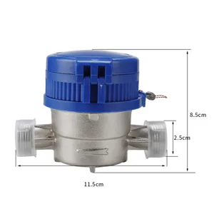 Contatore acqua fredda meccanico DN15 domestico multi-getto dispositivo misura pro
