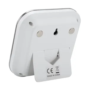 Digital kitchen timer electronic countdown timer with magnetic back stand view display