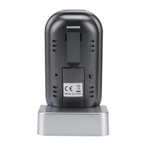 Thermomètre à viande de barbecue sans fil avec station de charge pour cuisine extérieure et cuisson.
