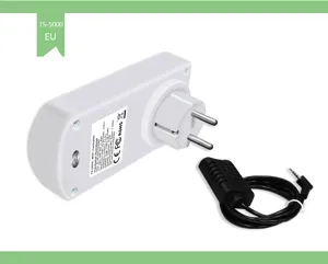 EU Smart WiFi Thermostat Controller Plug with Temperature Humidity Sensor Probe 16A