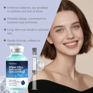 Entdecken Sie das VIARELINE Anti-Aging Ampullen-Serum für strahlende und pralle Gesichtshaut.