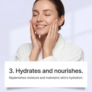 HOYGI dischetti di essenza idratanti per il viso, cura quotidiana delicata della pelle.