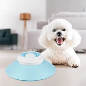 Pet Slow Feeder Dog Toy Interactive Lick Mat Anti Choking Slow Eating Bowl Cat Puzzle Feeder Pet Supplies