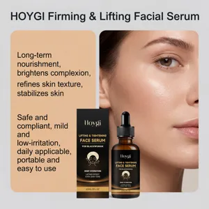 Siero viso rassodante HOYGI vista dettagliata, idratazione profonda e cura anti-etá.