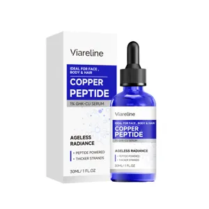 VIARELINE Siero Viso Rame Peptide 30ml idratante cura della pelle immagine principale