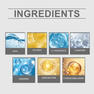 Zyvarn essenza fiala illuminante elenco dettagliato ingredienti per cura del viso.