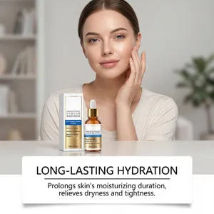 Siero viso idratante levigante con complesso di peptidi e collagene per cura quotidiana ideale.