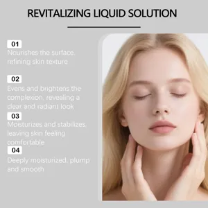 Siero viso idratante e rivitalizzante HOYGI, trattamento skincare leggero e nutriente.