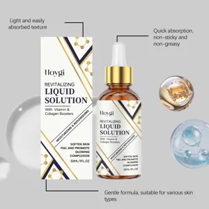 HOYGI Revitalizing Liquid Solution Siero Viso 30ml Flacone Contagocce Dettaglio