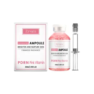 Siero Viso in Fiala Illuminante Zyvarn Cura Idratante Quotidiana e Delicata della Pelle Essenza con Strumento Contagocce