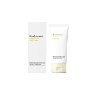 Αντιηλιακή Κρέμα Bean SPF 50 Ευρέος Φάσματος Ενυδατική Ελαφριά Κρέμα 50g Εξωτερική
