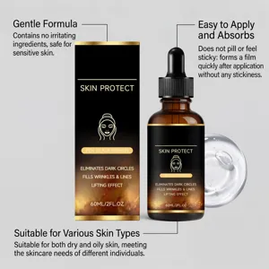 Siero viso anti-invecchiamento occhiaie idratante nutriente cura della pelle 60ml